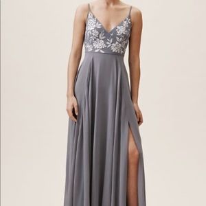 Bhldn Sadia Dress- color: Hydrangea